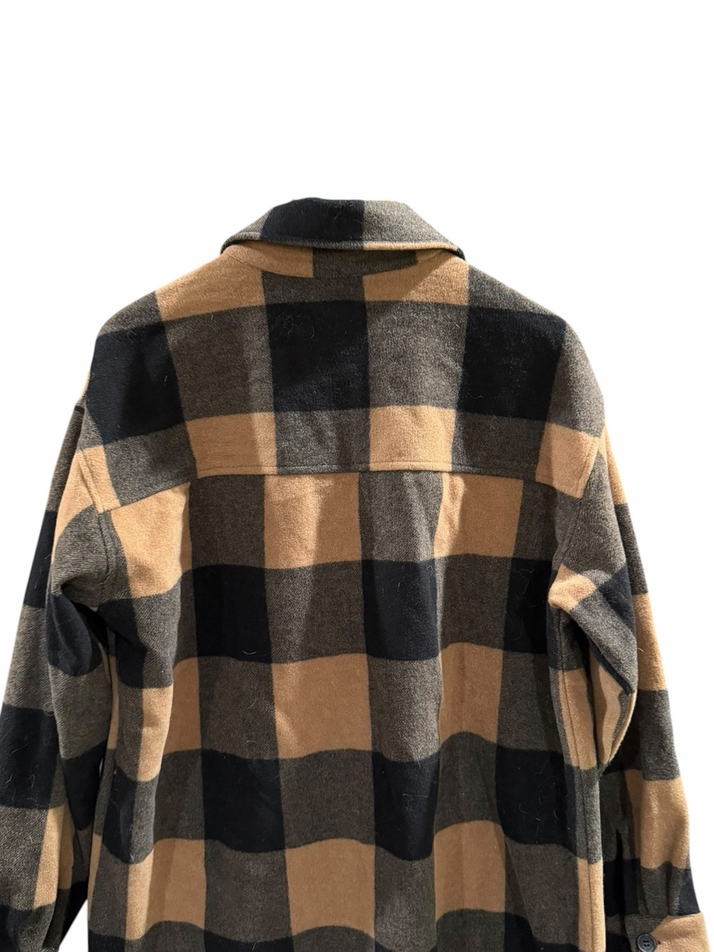 Woolx Sutton Shacket - Picture 8 of 9